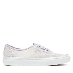 Tenisówki Vans. Fioletowe trampki damskie Vans, bez wzorów, bez zapięcia. Za 239.99 zł.