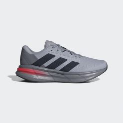 Buty Galaxy 7 Running. Niebieskie obuwie sportowe damskie Adidas, bez zapięcia, do biegania. Za 270.50 zł.