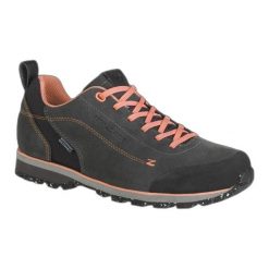 Damskie buty trekkingowe Trezeta Zeta WP. Brązowe obuwie trekkingowe damskie Trezeta, bez zapięcia. W wyprzedaży za 418.50 zł.