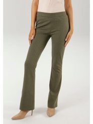 Aniston Spodnie w kolorze khaki rozmiar: 36. Brązowe spodnie materiałowe damskie Aniston, bez wzorów, z materiału. Za 52.55 zł.