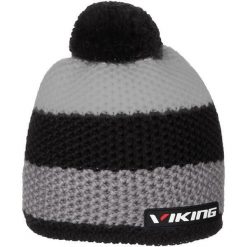Czapka Viking Timber GORE-TEX Infinium z Windstopper, Merino. Czarne czapki damskie Viking, na zimę, bez wzorów, z gore-texu. Za 129.90 zł.