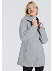 G.I.G.A. DX by KILLTEC Płaszcz przejściowy w kolorze szarym rozmiar: 38. Szare płaszcze damskie G.I.G.A. DX by KILLTEC, bez wzorów, bez kaptura. Za 295.99 zł.