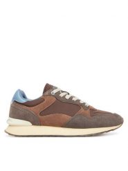 HOFF Sneakersy City Amsterdam 22502013 Brązowy. Brązowe obuwie sportowe damskie HOFF, ze skóry, bez zapięcia. Za 439.99 zł.