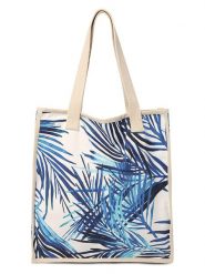 TATUUM Shopper bag w kolorze niebiesko-beżowym - 40 x 43 cm rozmiar: onesize. Brązowe shopper bag TATUUM, bez wzorów, z materiału, na ramię, bez dodatków. Za 83.62 zł.