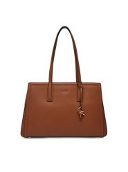 MICHAEL Michael Kors Torebka Laila 30S5G9IT2L Brązowy. Brązowe torebki klasyczne damskie MICHAEL Michael Kors, ze skóry, bez dodatków. Za 1,059.00 zł.