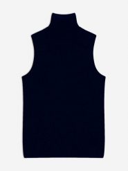 Perfect Cashmere Kaszmirowy sweter w kolorze czarnym rozmiar: M. Czarne golfy damskie Perfect Cashmere, m, bez wzorów, z kaszmiru, bez ramiączek. Za 282.99 zł.