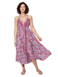 Ipanima Sukienka ze wzorem rozmiar: 34-40. Sukienki damskie Ipanima, bez wzorów, sportowe, bez ramiączek. Za 78.99 zł.