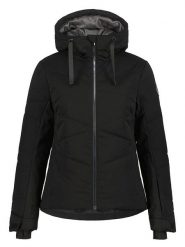 Icepeak Kurtka narciarska "Ellwangen" w kolorze czarnym rozmiar: 40. Czarne kurtki sportowe damskie Icepeak, m, bez wzorów, z materiału, bez kaptura. Za 499.19 zł.