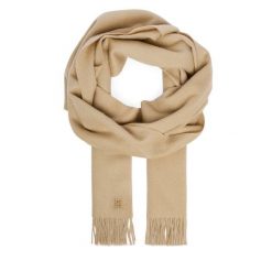 Szalik Tommy Hilfiger. Szaliki damskie Tommy Hilfiger, bez wzorów. Za 649.99 zł.