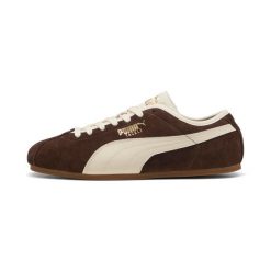 Sneakersy Puma Tackle. Brązowe obuwie sportowe damskie Puma, bez zapięcia. W wyprzedaży za 314.50 zł.