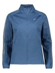 Asics Kurtka sportowa w kolorze niebieskim rozmiar: M. Niebieskie kurtki sportowe damskie Asics, m, bez wzorów, bez kaptura. Za 203.99 zł.