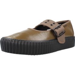 Sandały VANS MARY JANE CREEPER Brązowy. Brązowe sandały damskie Vans, bez wzorów, ze skóry, bez obcasa, bez zapięcia. Za 385.07 zł.