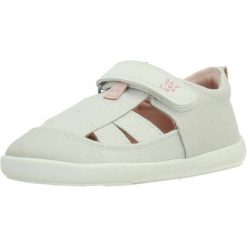 Sandały GARVALIN LONA METAL Beżowy. Brązowe sandały damskie Garvalin, bez wzorów, z tkaniny, bez obcasa, bez zapięcia. Za 164.99 zł.