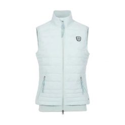 Damska kurtka bez rękawów Cavallo Bay. Niebieskie kurtki damskie CAVALLO, bez wzorów, z puchu, bez kaptura. Za 421.50 zł.