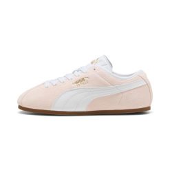 Sneakersy Puma Tackle. Białe obuwie sportowe damskie Puma, bez zapięcia. Za 319.00 zł.