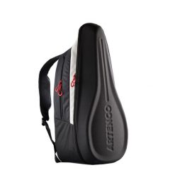 Plecak tenisowy Artengo XL Pro 38 L. Czarne plecaki ARTENGO, bez wzorów. Za 329.99 zł.