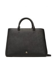 Lauren Ralph Lauren Torebka Hanna 37 431898556005 Czarny. Czarne kuferki damskie Lauren Ralph Lauren, bez wzorów, ze skóry, bez dodatków. Za 1,019.00 zł.