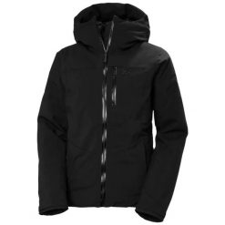 Damska kurtka narciarska Helly Hansen Valdisere 3.0. Czarne kurtki sportowe damskie Helly Hansen, na zimę, xs, bez wzorów, z poliamidu. Za 1,277.00 zł.