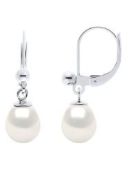 Pearl Addict Srebrne kolczyki z perłami rozmiar: onesize. Białe kolczyki damskie Pearl Addict, z perłą, srebrne. Za 173.99 zł.