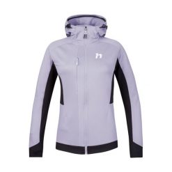 Bluza damska z kapturem Hannah Nela. Fioletowe bluzy damskie Hannah, bez wzorów, z materiału, z kapturem. Za 497.00 zł.