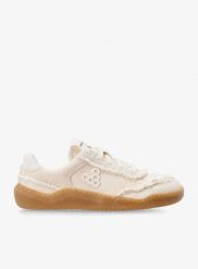 Buty damskie Vivobarefoot Gobi Sneaker Canvas. Czerwone obuwie trekkingowe damskie VIVOBAREFOOT, z bawełny, bez zapięcia. Za 838.55 zł.