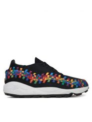 Nike Sneakersy Air Footscape FB1959 Czarny. Czarne obuwie sportowe damskie Nike, ze skóry, bez zapięcia. Za 619.99 zł.