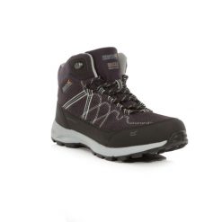 Buty trekkingowe damskie Lady Samaris Lite Regatta. Szare obuwie trekkingowe damskie Regatta, z poliesteru, bez zapięcia. W wyprzedaży za 349.99 zł.