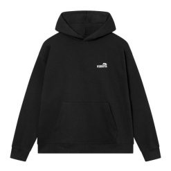 Kubota Bluza Z Kapturem Unisex Move Czarna. Czarne bluzy damskie Kubota, m, bez wzorów, z bawełny, z kapturem. Za 249.99 zł.