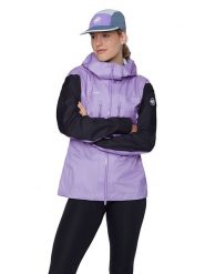 Mammut Kamizelka funkcyjna "Taiss Light HS" w kolorze fioletowym rozmiar: XS. Różowe kamizelki damskie Mammut, m, bez wzorów, bez kaptura. Za 874.95 zł.