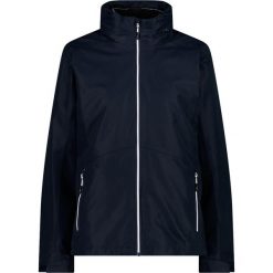 Damska kurtka wodoodporna CMP. Czarne kurtki damskie CMP, xl, bez wzorów, z materiału, bez kaptura. Za 324.99 zł.
