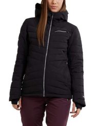 Kurtka narciarska damska Punch Padded Jacket. Czarne kurtki damskie FUNDANGO, na zimę, m, bez wzorów, z materiału, z kapturem. Za 599.00 zł.