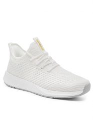 Sprandi Sneakersy WP07-GVA-1 Biały. Białe obuwie sportowe damskie Sprandi, z materiału, bez zapięcia. Za 199.99 zł.