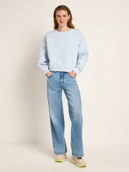 Lanius Bluza w kolorze błękitnym rozmiar: 34. Niebieskie bluzy damskie Lanius, bez wzorów, bez kaptura. Za 279.95 zł.