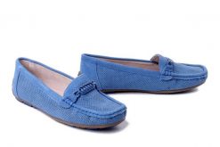 ARTIKER RELAKS 56C1071 niebieski, półbuty damskie. Niebieskie półbuty damskie Artiker Relaks, bez wzorów, ze skóry, bez obcasa, bez zapięcia. Za 118.92 zł.