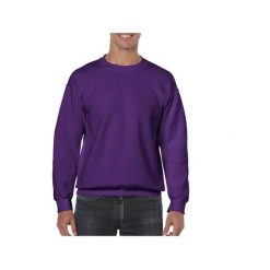 Bluza Gildan. Fioletowe bluzy damskie GILDAN, l, bez wzorów, z materiału, bez kaptura. Za 69.50 zł.