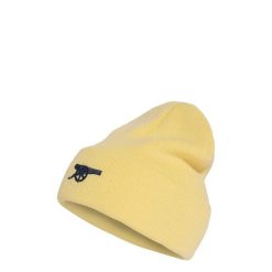 CZAPKA ARSENAL FC. Niebieskie czapki damskie Adidas, bez wzorów, z dzianiny. Za 119.00 zł.