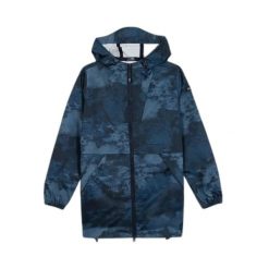 Płaszcz damski TBS Magdaman. Niebieskie płaszcze damskie TBS, m, bez wzorów, z materiału, bez kaptura. Za 473.00 zł.