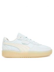 Puma Sneakersy Palermo Moda Ethereal Wns 403375 02 Niebieski. Niebieskie obuwie sportowe damskie Puma, ze skóry, bez zapięcia. Za 299.99 zł.