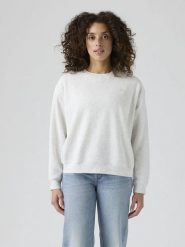 Levi's Bluza w kolorze szaro-białym rozmiar: S. Białe bluzy damskie Levi's, s, bez wzorów, bez kaptura. Za 134.95 zł.