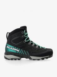 Buty trekkingowe damskie Scarpa Mescalito TRK GTX. Czarne obuwie trekkingowe damskie Scarpa, z gore-texu, bez zapięcia. Za 1,004.29 zł.