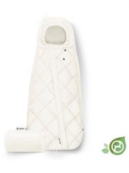 Cybex Śpiworek "SNØGGA* Mini" w kolorze kremowym - TOG 4 rozmiar: onesize. Brązowe akcesoria do wózków Cybex. Za 312.95 zł.