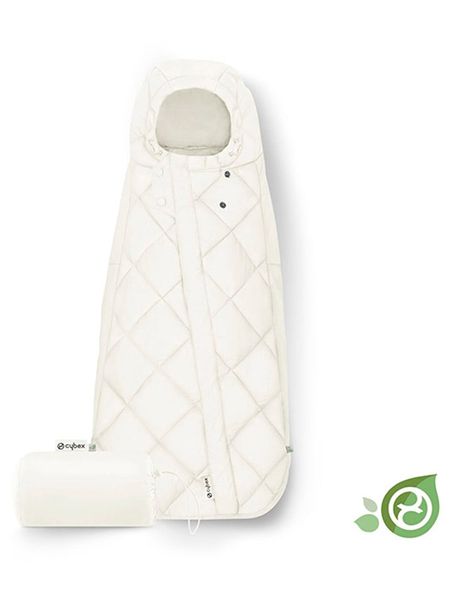 Cybex Śpiworek "SNØGGA* Mini" w kolorze kremowym - TOG 4 rozmiar: onesize. Brązowe akcesoria do wózków Cybex. Za 194.95 zł.