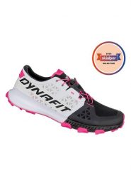 DYNAFIT Buty "Sky DNA" w kolorze biało-czarnym do biegania rozmiar: 38,5. Białe obuwie sportowe damskie Dynafit, z materiału, bez zapięcia, do biegania. Za 325.79 zł.