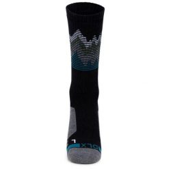 Skarpety Trekkingowe Unisex Dla Dorosłych Hilliard DLX. Szare skarpetki damskie Trespass, bez wzorów, z materiału. Za 40.99 zł.