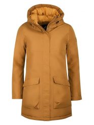 Westfjord Parka "Krafla" w kolorze jasnobrązowym rozmiar: L. Brązowe parki damskie Westfjord, l, bez kaptura. Za 254.74 zł.