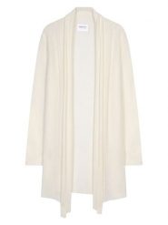 Perfect Cashmere Kaszmirowy kardigan "Kara" w kolorze kremowym rozmiar: S. Brązowe kardigany damskie Perfect Cashmere, s, bez wzorów, z kaszmiru. Za 434.99 zł.