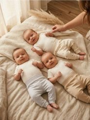 Bawełniane spodnie dresowe 3 pack - kremowy. Białe spodnie sportowe damskie Sinsay, m, bez wzorów, z bawełny. Za 29.99 zł.