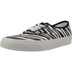 Buty VANS AUTHENTIC Nadruk zwierzęcy. Obuwie trekkingowe damskie Vans, z tkaniny, bez zapięcia. Za 365.99 zł.