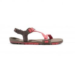 Buty trekkingowe damskie Xero Shoes Z-trail Ev. Brązowe obuwie trekkingowe damskie XERO SHOES, z materiału, bez zapięcia. Za 453.00 zł.