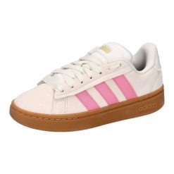 Buty ADIDAS GRAND COURT ALPHA 0 Biały. Białe obuwie trekkingowe damskie Adidas, bez zapięcia. W wyprzedaży za 359.75 zł.